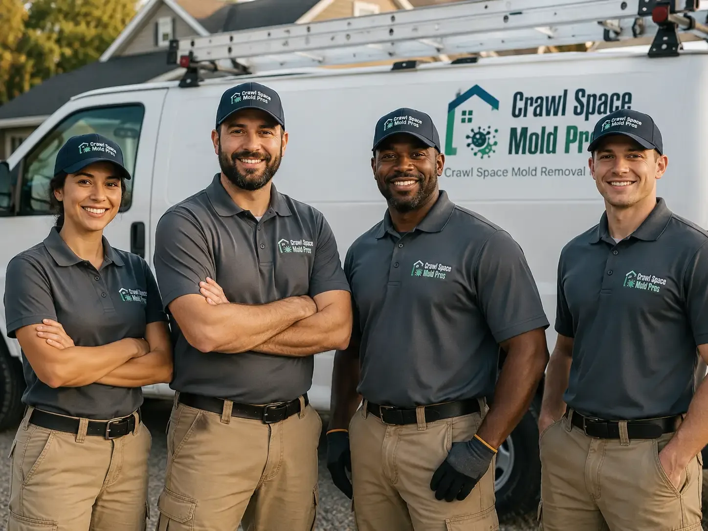 Crawl Space Mold Removal company in Uniontown, AR