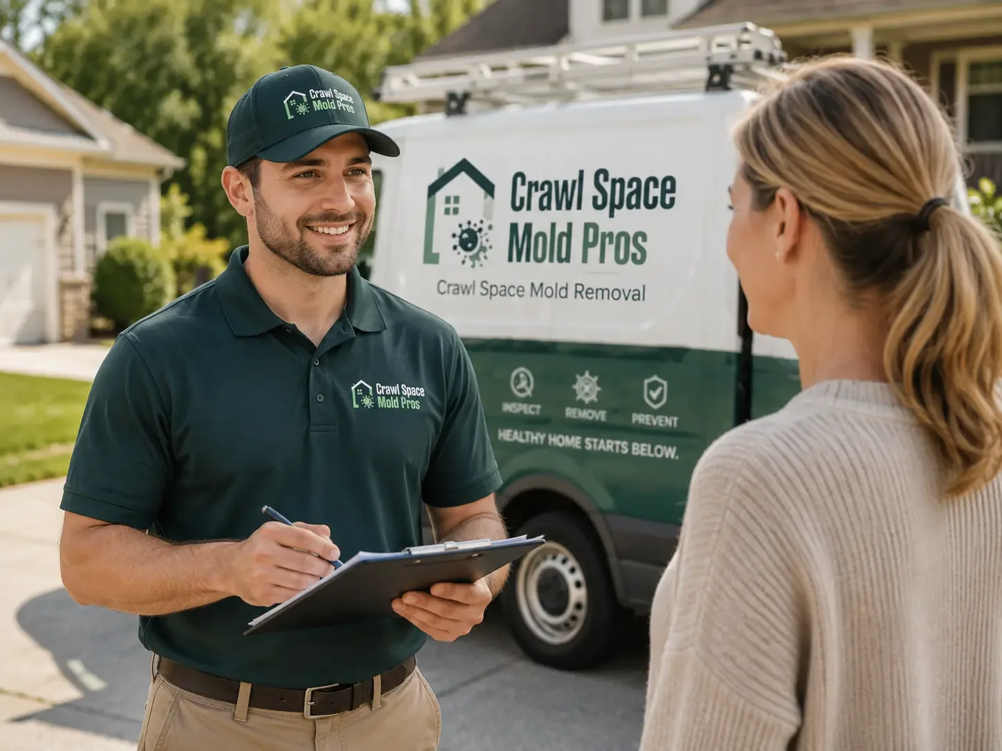 Crawl Space Mold Removal Uniontown, AR FAQs